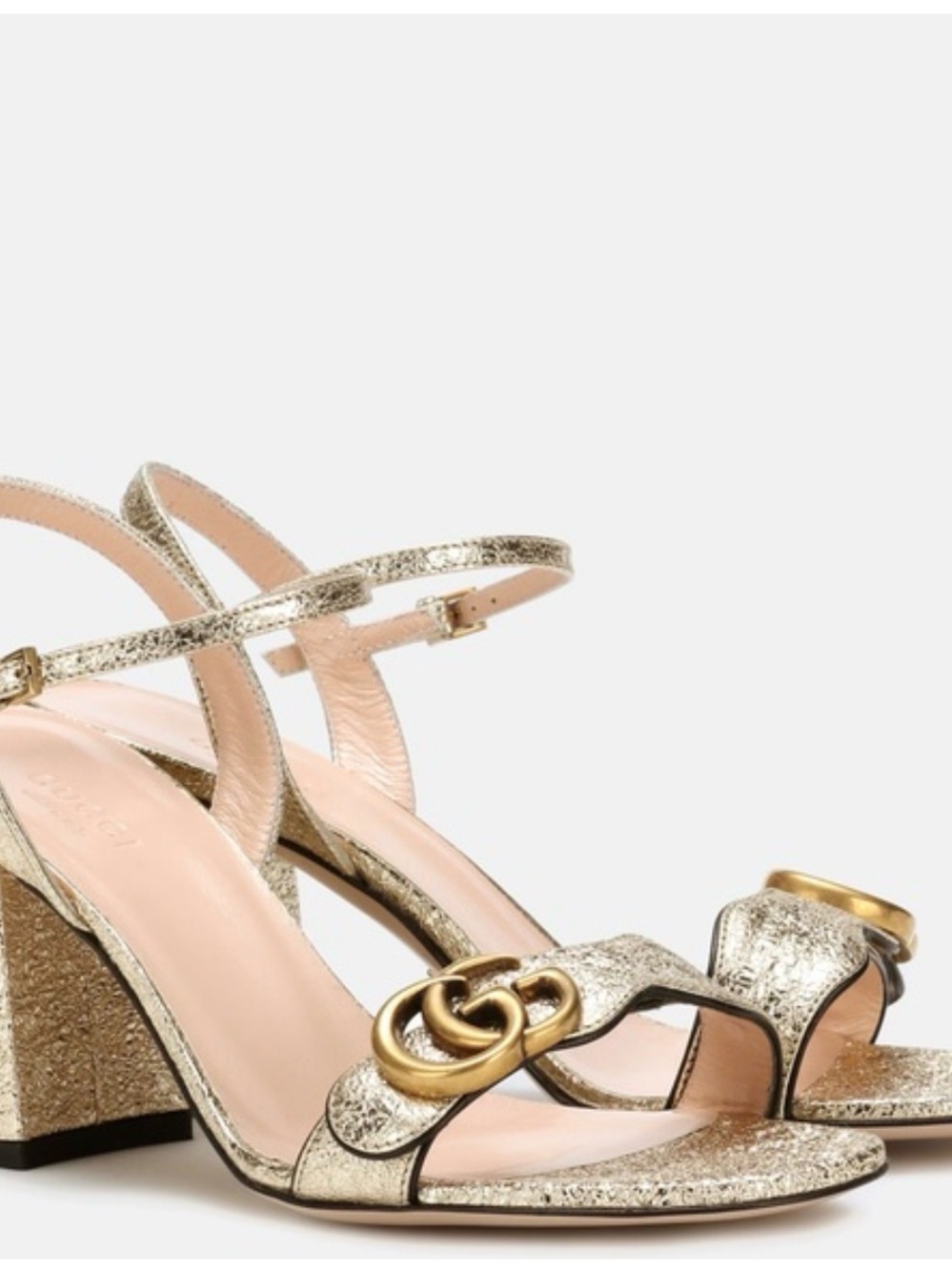 Gucci Marmont Sandals Size 7